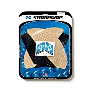 Nuovo Arrivo KIT ADESIVI SERBATOIO STOMPGRIP VOLCANO KAWASAKI NINJA 650R 2007-08-