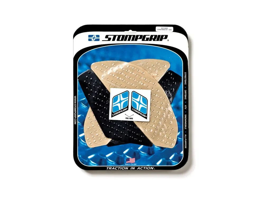 Nuovo Arrivo KIT ADESIVI SERBATOIO STOMPGRIP VOLCANO KAWASAKI NINJA 650R 2007-08-