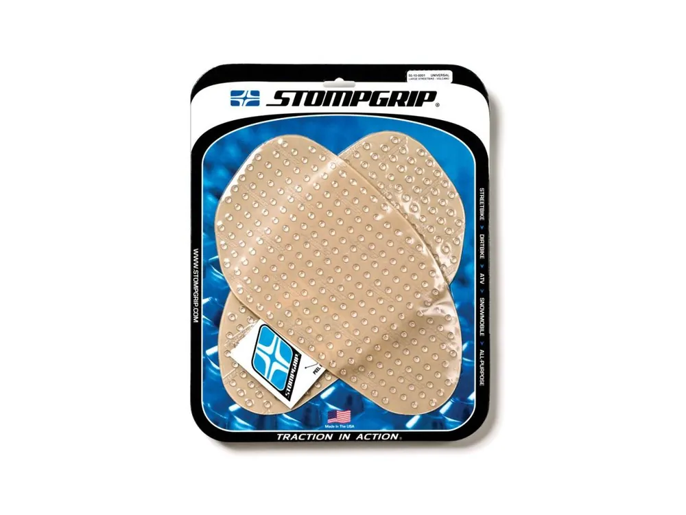 KIT ADESIVI SERBATOIO STOMPGRIP VOLCANO KAWASAKI NINJA ZX-12R 2000-06- Vendita Finale