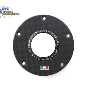 Quantità Limitata BASE TAPPO SERBATOIO TWM CARBONIO TDFP.01-