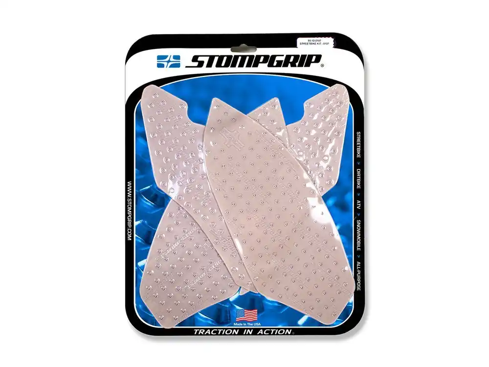 KIT ADESIVI SERBATOIO STOMPGRIP VOLCANO BMW S 1000 R 2014-2020- Subito Disponibile