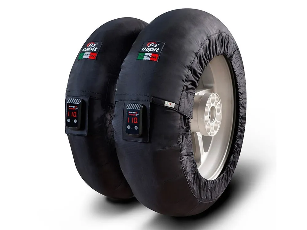 Compra Oggi Stesso COPPIA TERMOCOPERTE CAPIT MOTO MAXIMA VISION-M/L