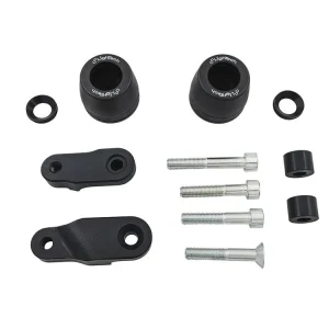 KIT PROTEZIONI TELAIO AMMORTIZZATE LIGHTECH SUZUKI GSX-R 1000 / R 2017-2024- Subito Disponibile