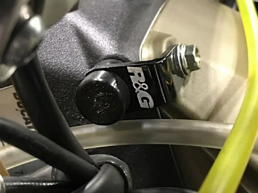 Acquista Ora TAMPONI FINE CORSA STERZO R&G DUCATI PANIGALE 899 / 959 / 1199 / 1299-