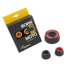 Prezzo Conveniente KIT PROTEZIONI PERNO RUOTA LIGHTECH DUCATI PANIGALE V4 / S 2024-2025-