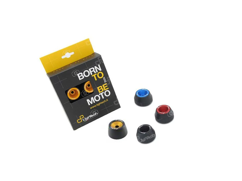 KIT PROTEZIONI PERNO RUOTA ANT/POST LIGHTECH YAMAHA MT-09 2021-2022- A Buon Prezzo