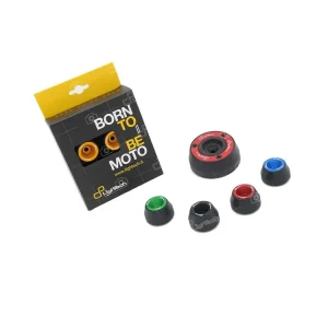 KIT PROTEZIONI PERNO RUOTA ANT + POST LIGHTECH KAWASAKI Z 650 2017-2020- Prezzo Conveniente