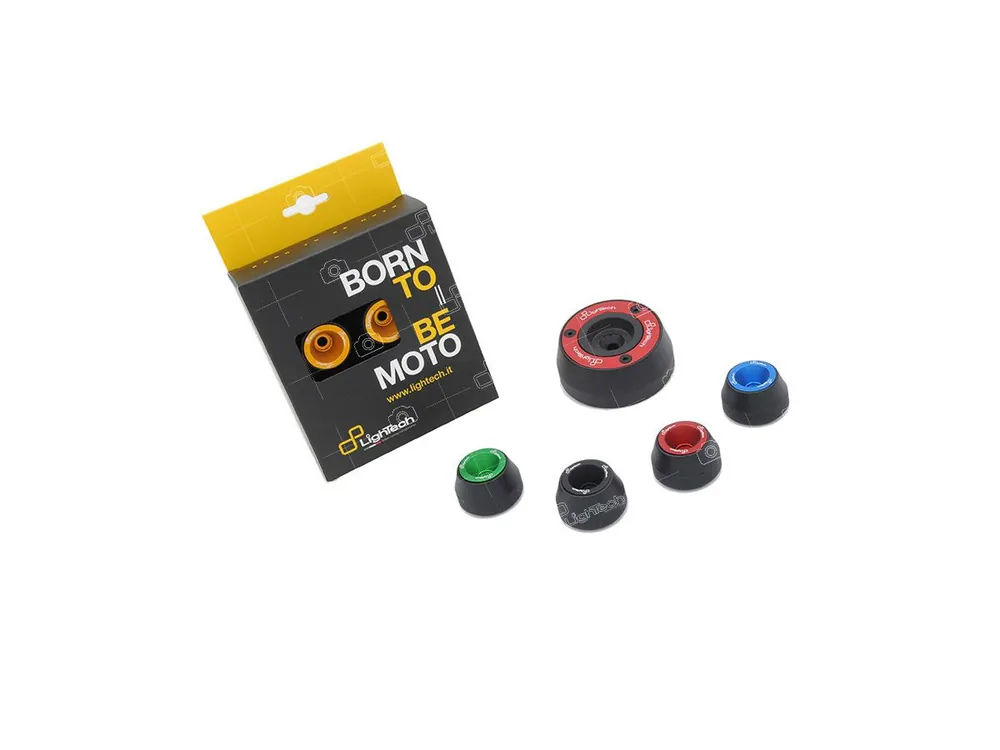 KIT PROTEZIONI PERNO RUOTA LIGHTECH APRILIA SHIVER 750 2007-2016- Occasione