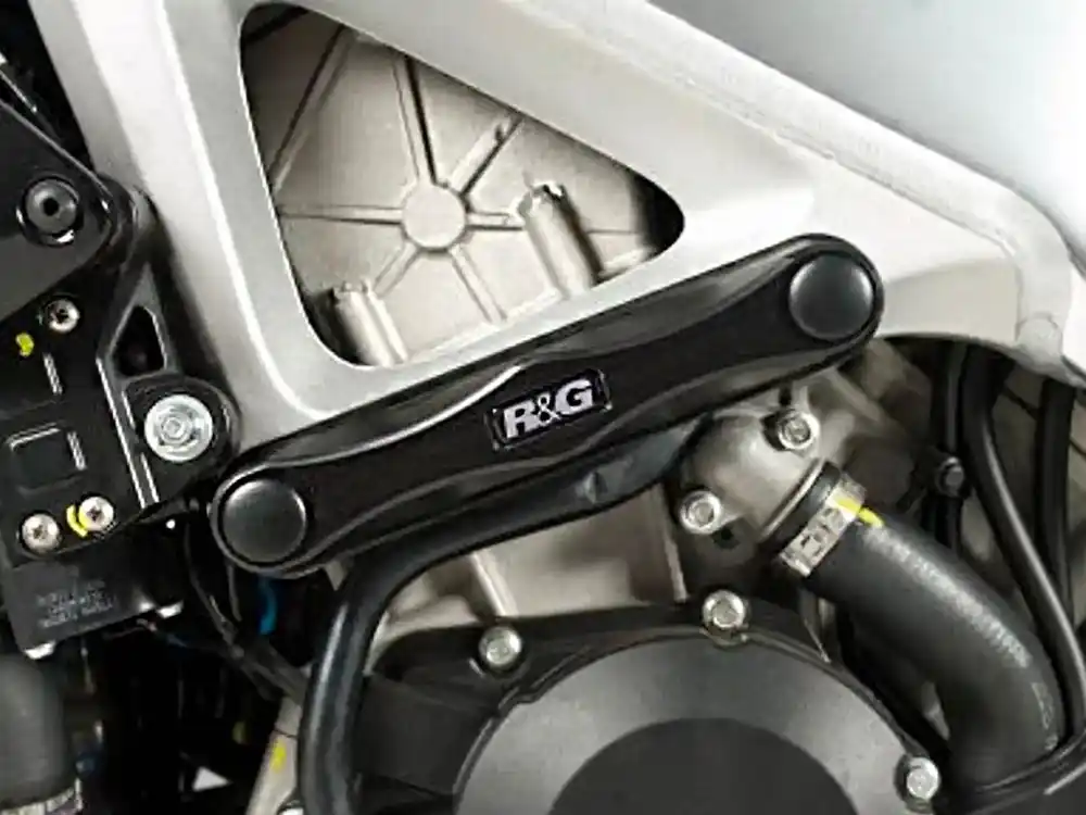 Scelto Dai Clienti COPPIA PROTEZIONI TELAIO R&G APRILIA RSV4 1100 FACTORY 2019-2024-