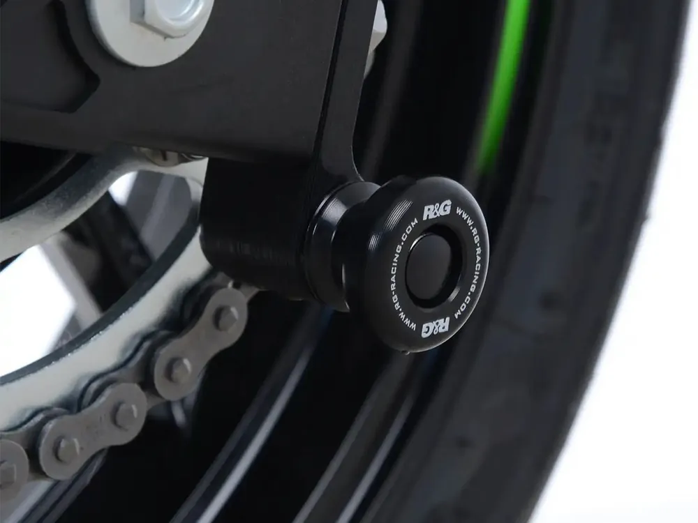 NOTTOLINI CAVALLETTO OFFSET POSTERIORE NERO R&G KAWASAKI VERSYS X300 2017-2020- Sconto