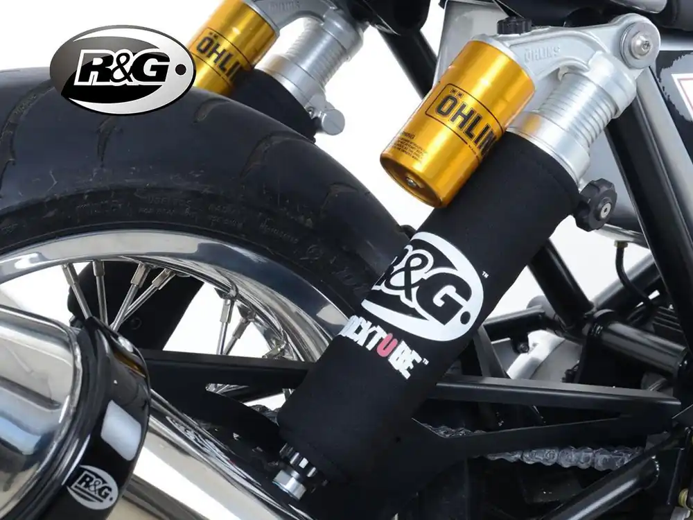 Compra Oggi Stesso PROTEZIONE AMMORTIZZATORE R&G DUCATI 848 STREETFIGHTER 2012-2015-