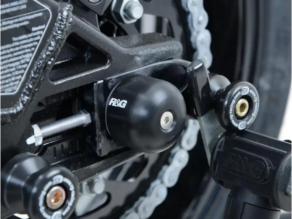 TAPPI PROTEZIONE FORCELLONE POSTERIORE R&G BMW F 900 XR 2020-2023- Quantità Limitata