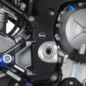 Spedizione Gratuita KIT 3PZ ADESIVI ANTISCIVOLO PARATACCO R&G BMW M 1000 RR 2021-2024-