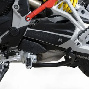 Subito Disponibile KIT 3PZ ADESIVI ANTISCIVOLO PARATACCO R&G DUCATI MULTISTRADA V4 / S / SPORT 2021-2022-