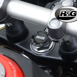 Occasione TAPPO STERZO SUPERIORE NERO R&G KAWASAKI ZX10-R 2016-2024-
