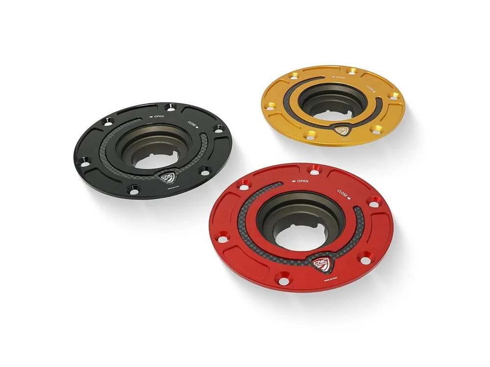 CNC RACING TAPPO SERBATOIO CARBURANTE CARBON DUCATI HYPERMOTARD 950 / SP 2019-2025- Bestseller