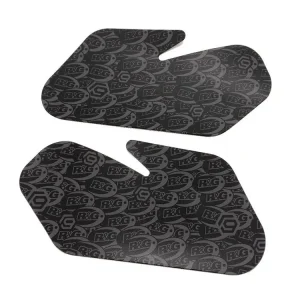 Ultime Pezzi COPPIA PROTEZIONI SERBATOIO CON LOGO R&G KAWASAKI NINJA 250 2018-2020-