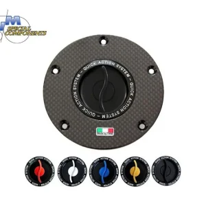 TAPPO SERBATOIO COMPLETO TWM CARBONIO DUCATI MONSTER 950 / 937 / PLUS / SP 2021-2025- Spedito Oggi