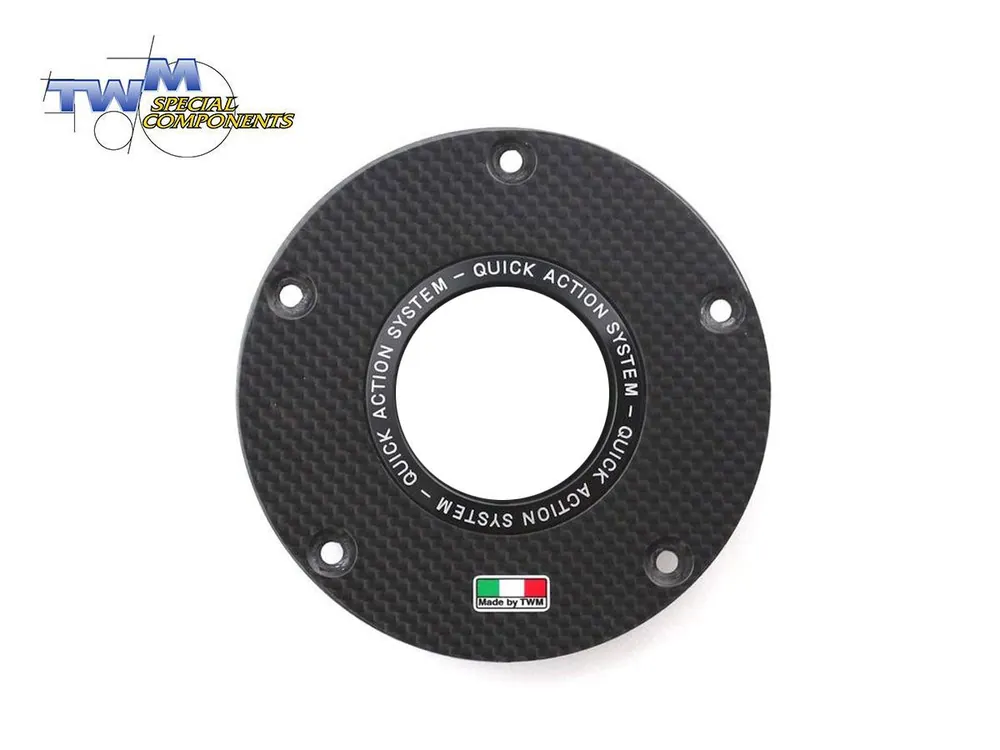 Occasione BASE TAPPO SERBATOIO TWM CARBONIO TMFP.01-
