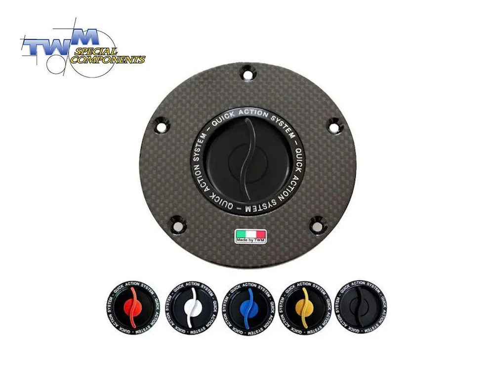 TAPPO SERBATOIO COMPLETO TWM CARBONIO DUCATI PANIGALE 899 / 959- Soddisfatti O Rimborsati