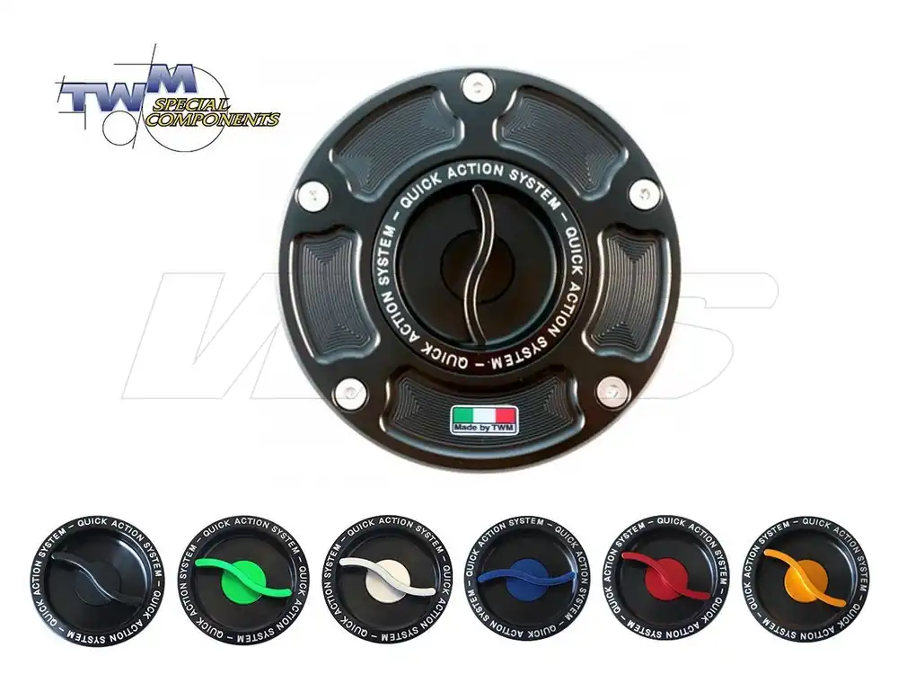 TAPPO SERBATOIO COMPLETO TWM ALLUMINIO SUZUKI GSX-S 750 2015-2020- Promozione Esclusiva
