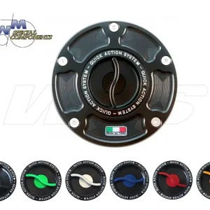 TAPPO SERBATOIO COMPLETO TWM ALLUMINIO DUCATI MONSTER 1000 / 1100- Professionale