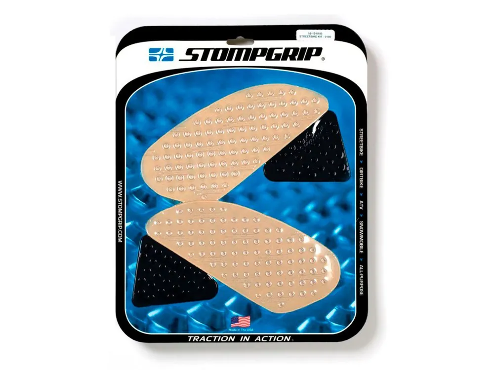 KIT ADESIVI SERBATOIO STOMPGRIP VOLCANO HONDA CBR 250 R 2015- Quantità Limitata