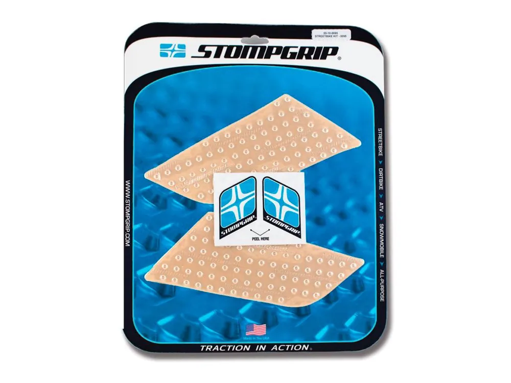 KIT ADESIVI SERBATOIO STOMPGRIP VOLCANO SUZUKI DR200S 2015- Sconto