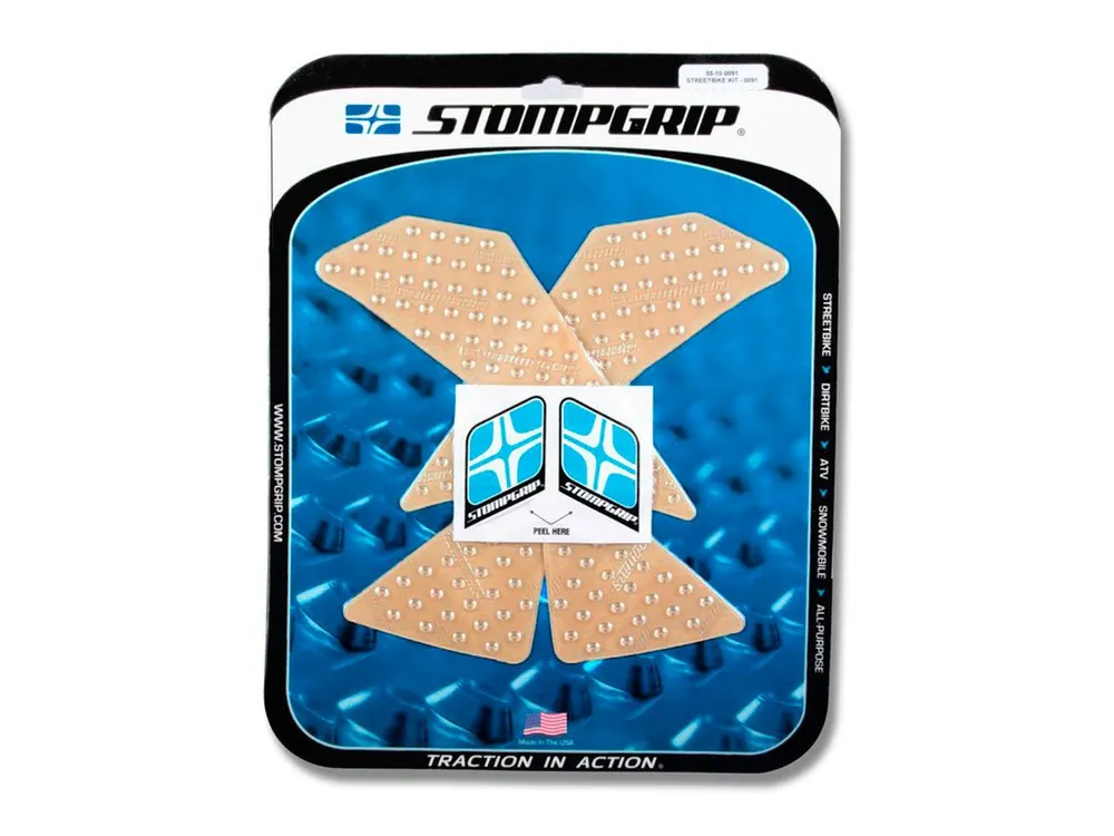 KIT ADESIVI SERBATOIO STOMPGRIP VOLCANO YAMAHA WR250X 2008-15- Più Venduto