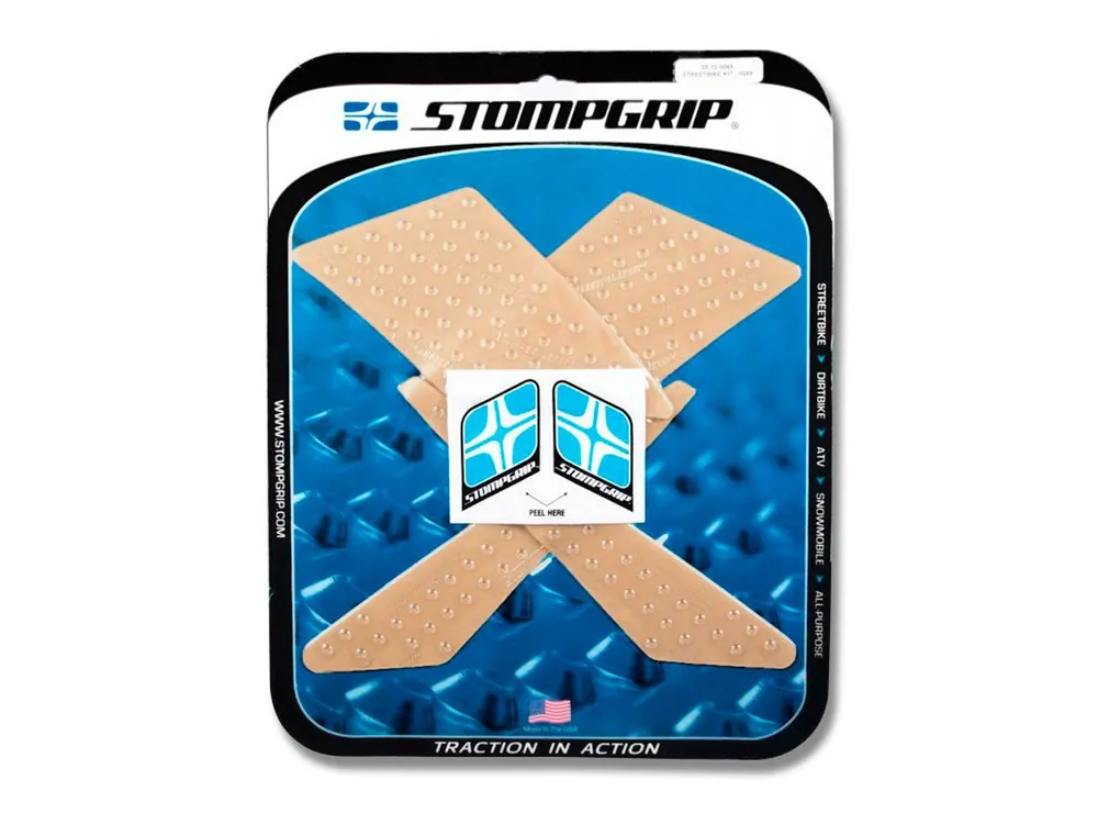 Sconto KIT ADESIVI SERBATOIO STOMPGRIP VOLCANO KAWASAKI KLX 250S 2009-16-