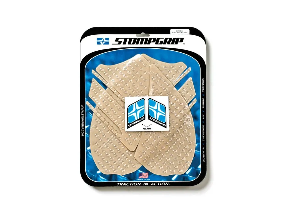 Prezzo Basso KIT ADESIVI SERBATOIO STOMPGRIP VOLCANO KAWASAKI ZZR1400 2012-15-