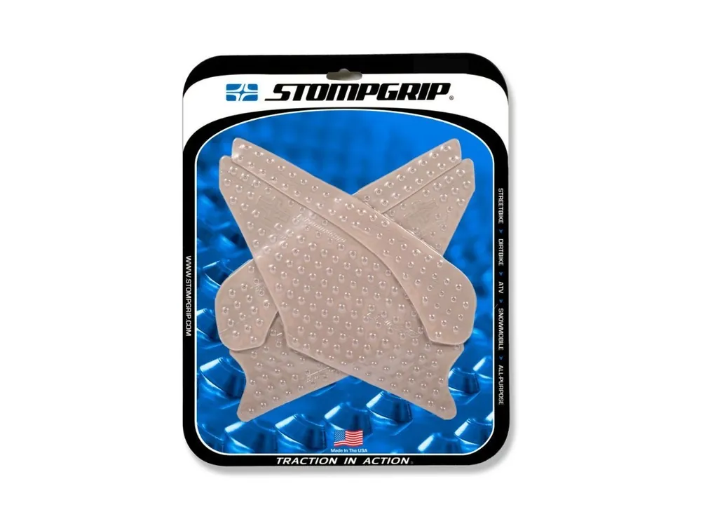 Economico KIT ADESIVI SERBATOIO STOMPGRIP VOLCANO KAWASAKI NINJA 250R 2008-12-