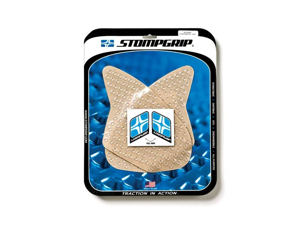 KIT ADESIVI SERBATOIO STOMPGRIP VOLCANO KAWASAKI NINJA ZX-6RR 600 2005-06- Subito Disponibile