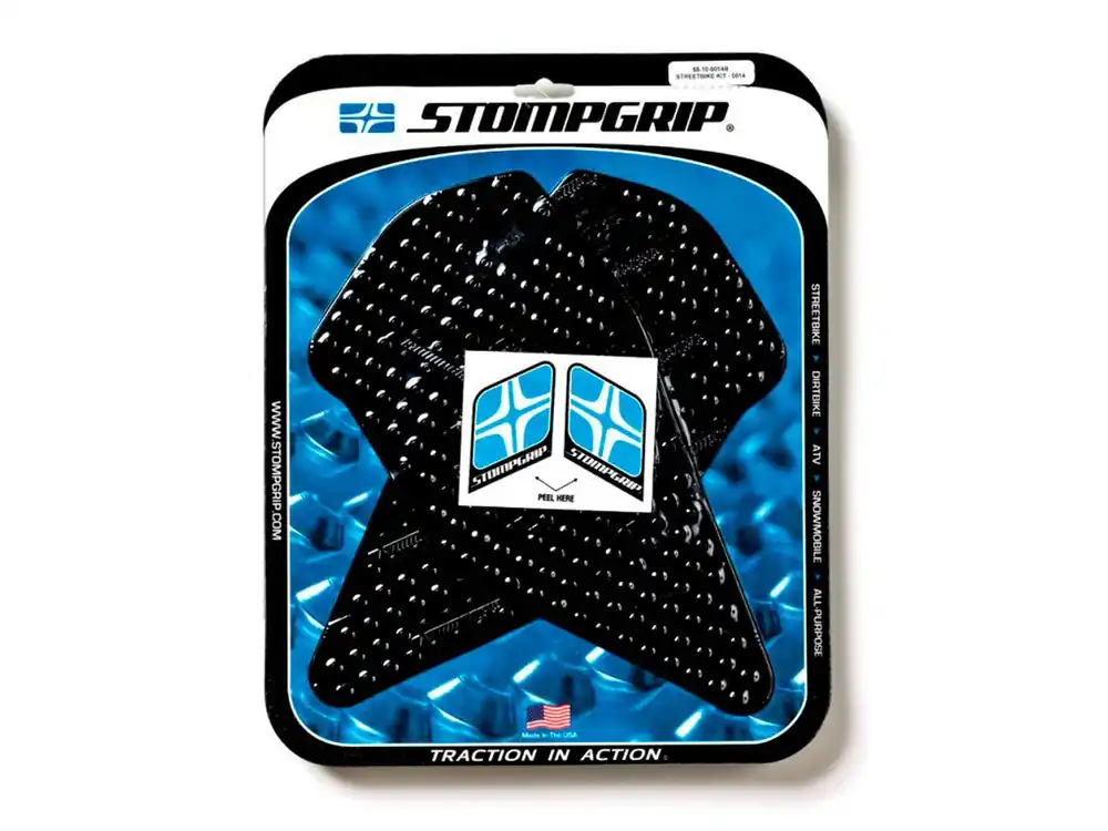 Professionale KIT ADESIVI SERBATOIO STOMPGRIP VOLCANO BUELL XB12S LIGHTNING 2005-09-
