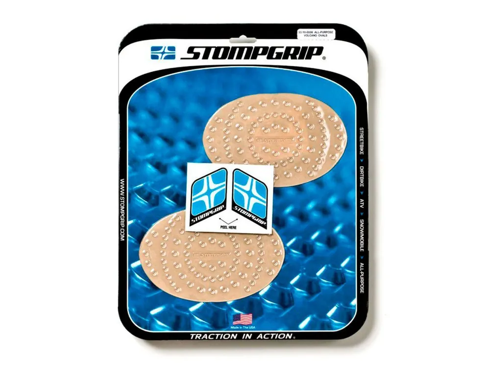Ordina Subito KIT ADESIVI SERBATOIO STOMPGRIP VOLCANO YAMAHA DT125R 2000-06-