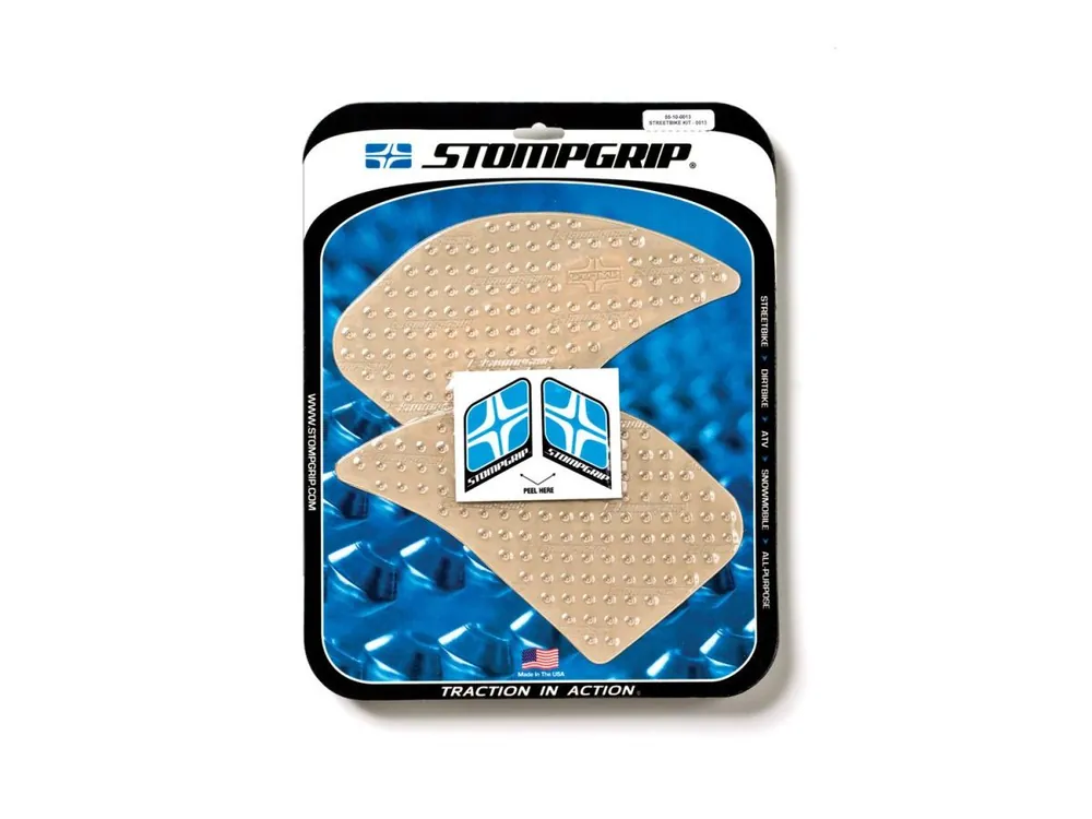 KIT ADESIVI SERBATOIO STOMPGRIP VOLCANO BUELL 1125R 2008-09- Promozione Esclusiva
