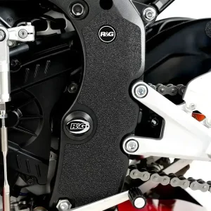 Esclusivo KIT. 4PZ ADESIVI ANTISCIVOLO PARATACCO R&G HONDA CBR 1000 RR-R FIREBLADE / SP 2020-2024-