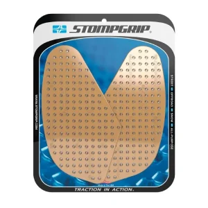 Spedizione Espresso KIT ADESIVI SERBATOIO STOMPGRIP VOLCANO YAMAHA TRACER 9 GT 2024-