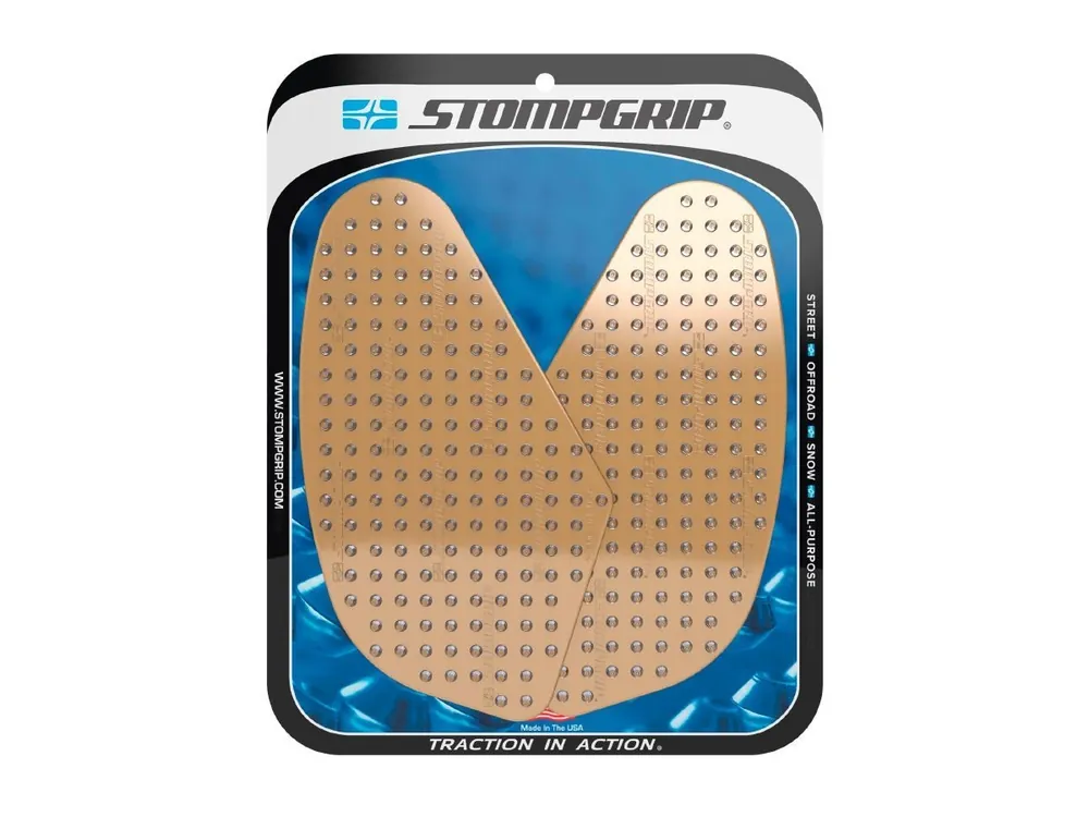 Spedizione Espresso KIT ADESIVI SERBATOIO STOMPGRIP VOLCANO YAMAHA TRACER 9 GT 2024-