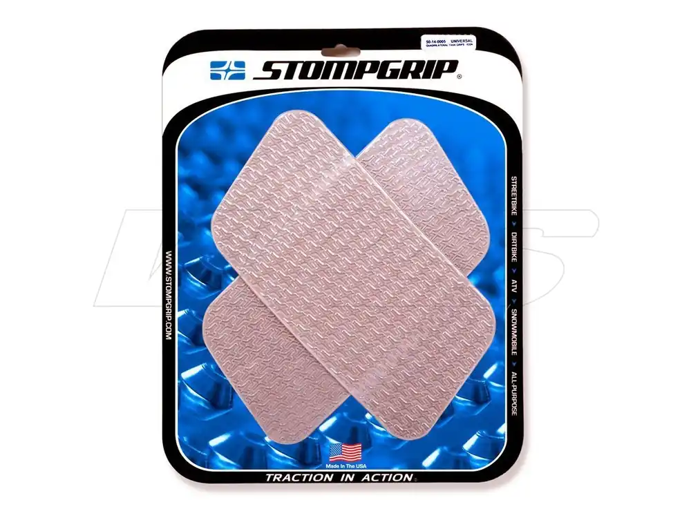 KIT ADESIVI SERBATOIO STOMPGRIP ICON UNIVERSALI 237MM X 127MM- Spedizione Gratuita