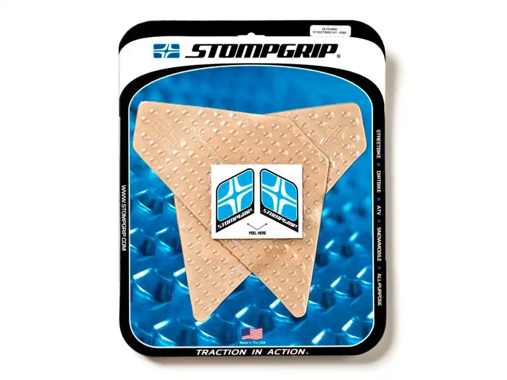 KIT ADESIVI SERBATOIO STOMPGRIP VOLCANO HONDA XR 650 L 1995+- Offerta Del Giorno