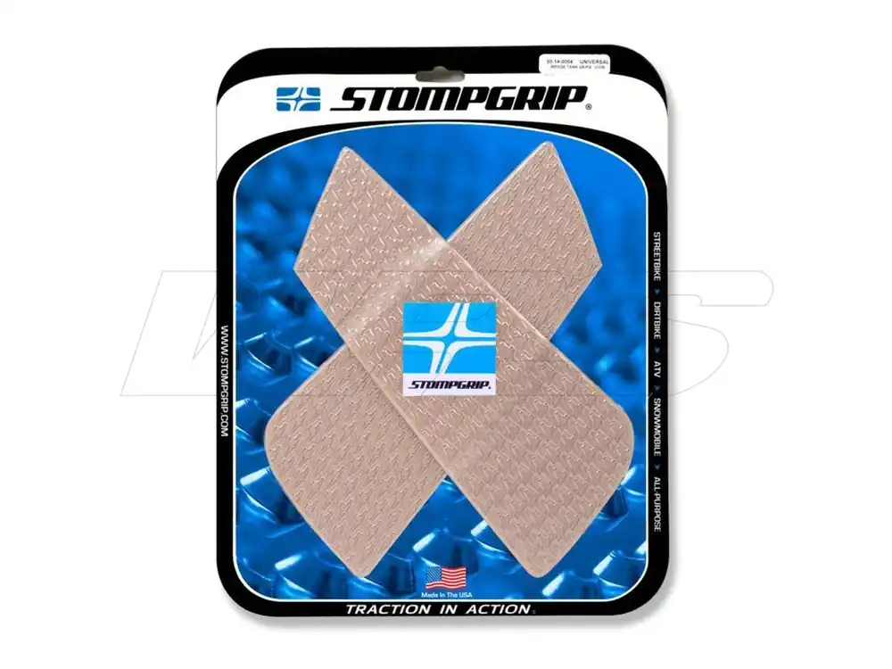 KIT ADESIVI SERBATOIO STOMPGRIP ICON UNIVERSALI 285,5MM X 114MM- Consegna Rapida