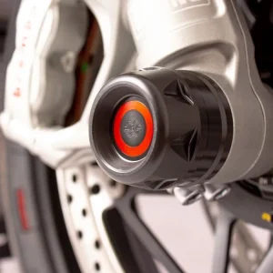 Novità COPPIA PROTEZIONI FORCELLE GILLES TOOLING DUCATI PANIGALE V4 / R / S 2018-2023-