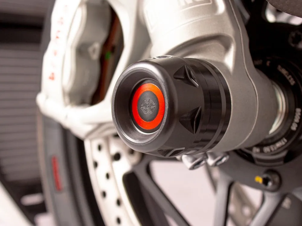 Novità COPPIA PROTEZIONI FORCELLE GILLES TOOLING DUCATI PANIGALE V4 / R / S 2018-2023-