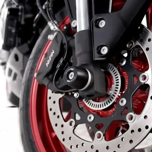 PROTEZIONE PERNO FORCELLA APEX R&G SUZUKI V-STROM 800 DE 2023-2025- Offerta Speciale