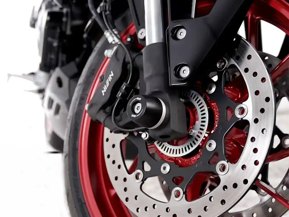 Promozione Esclusiva PROTEZIONE PERNO FORCELLA APEX R&G SUZUKI GSX-8T / TT 2025-