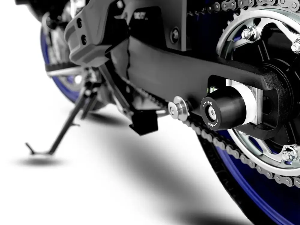 Ultima Occasione COPPIA PROTEZIONI FORCELLONE APEX R&G YAMAHA TRACER 7 / GT 2021-2025-