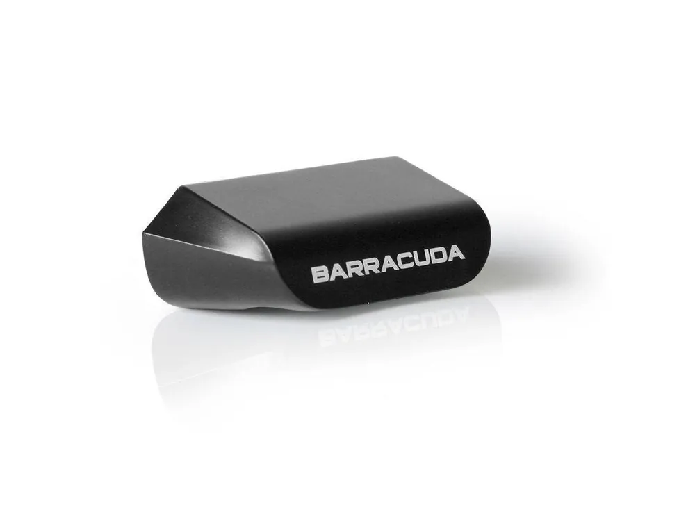 LUCE LED TARGA ALLUMINIO BARRACUDA OMOLOGATA- Promozione