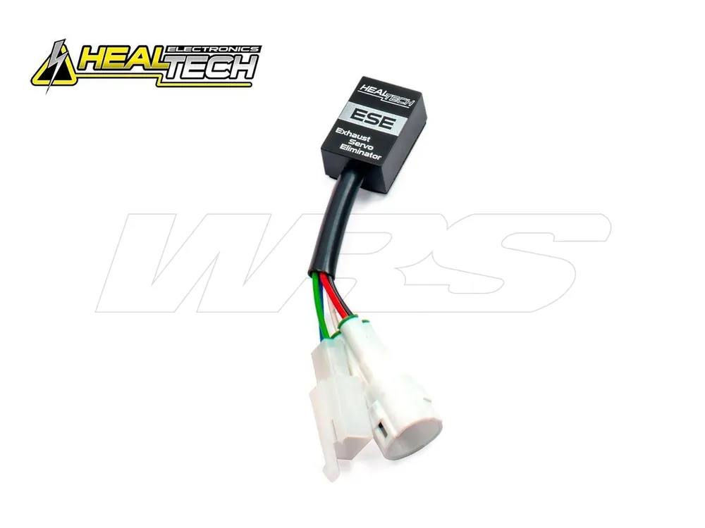 Nuovo Arrivo KIT ESE ESCLUSORE VALVOLA SCARICO HEALTECH KAWASAKI ZX-6R 2011-2012-