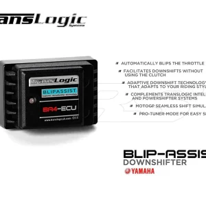 BLIPPER CAMBIO ELETTRONICO TRANSLOGIC YAMAHA R6 2017-2025- Occasione Imperdibile